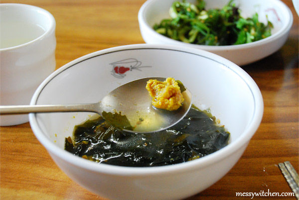 Sea Urchin Soup @ Han Seong Restaurant, Jeju-do, South Korea